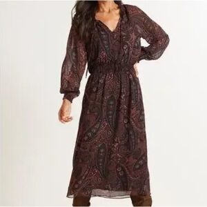 Allison Joy Midi Dress